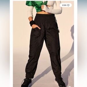 FP Movement The Way Home Joggers - Black